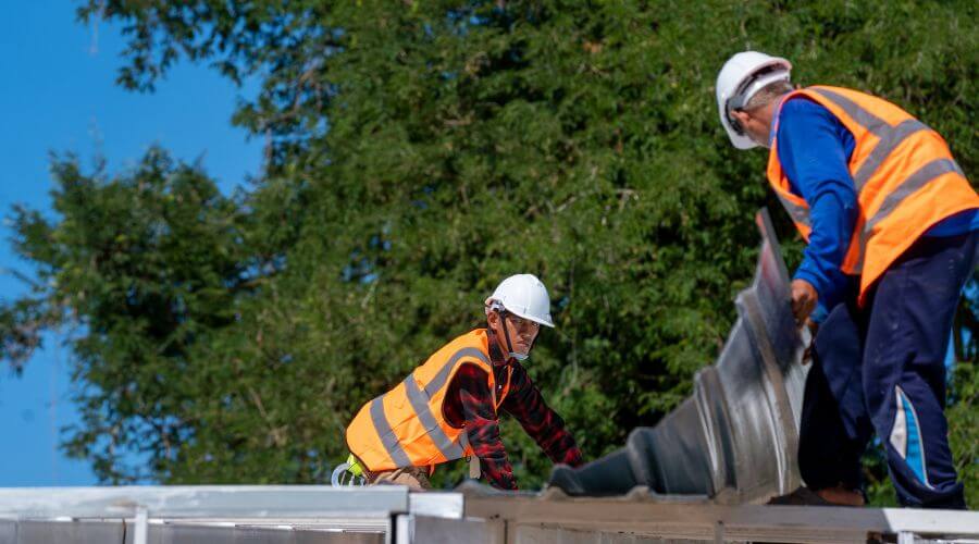 Professional gutter cleaning in Ogden, IL